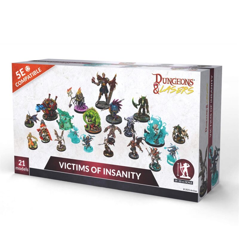 Preorder - Dungeons & Lasers: Victims of Insanity