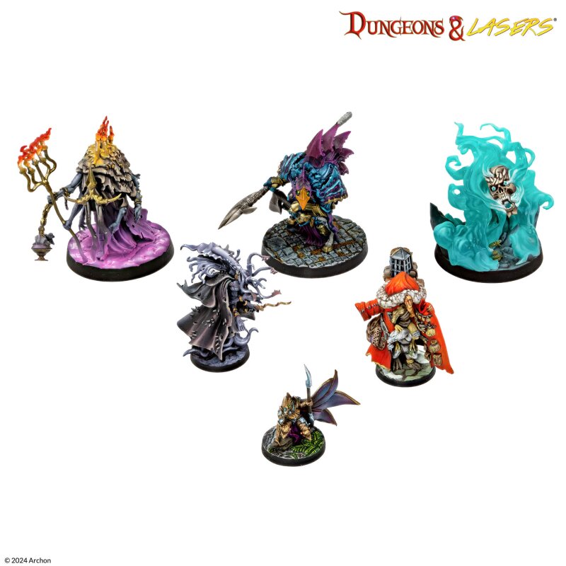 Preorder - Dungeons & Lasers: Victims of Insanity