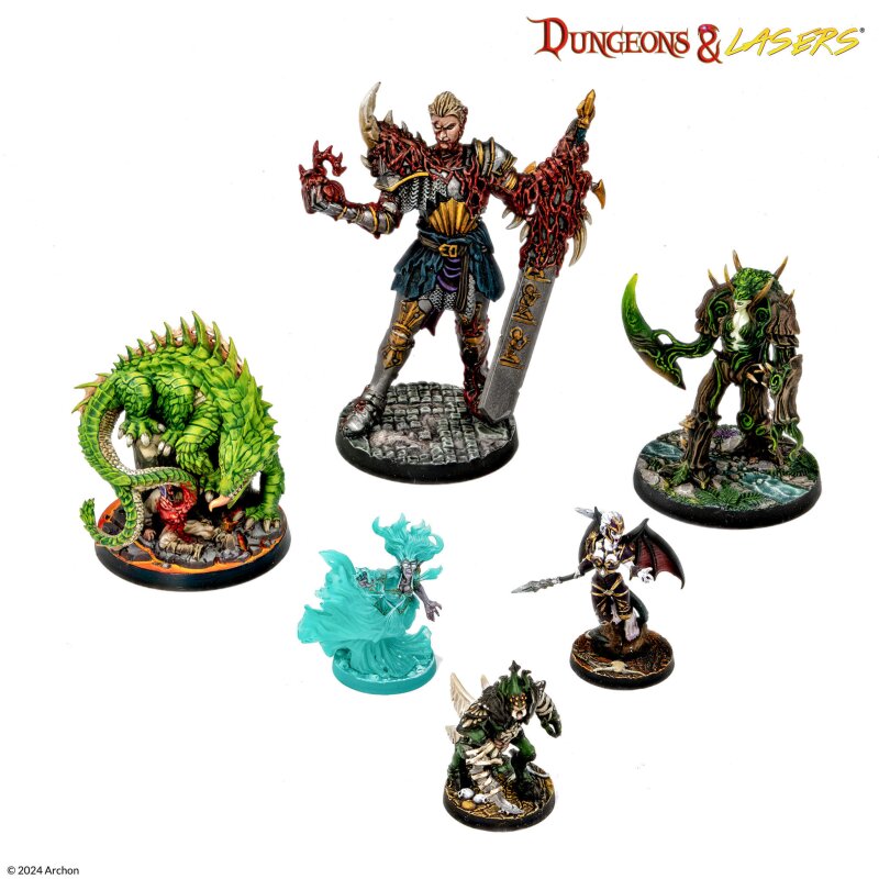 Preorder - Dungeons & Lasers: Victims of Insanity