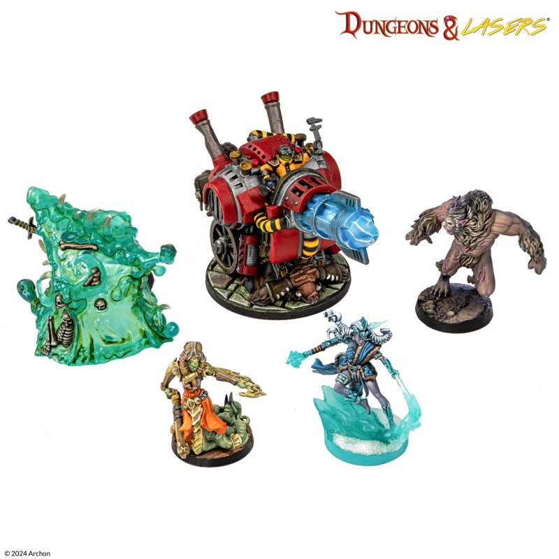 Preorder - Dungeons & Lasers: Victims of Insanity
