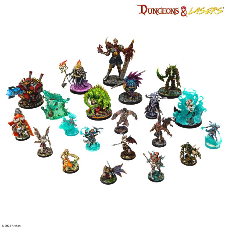 Preorder - Dungeons & Lasers: Victims of Insanity