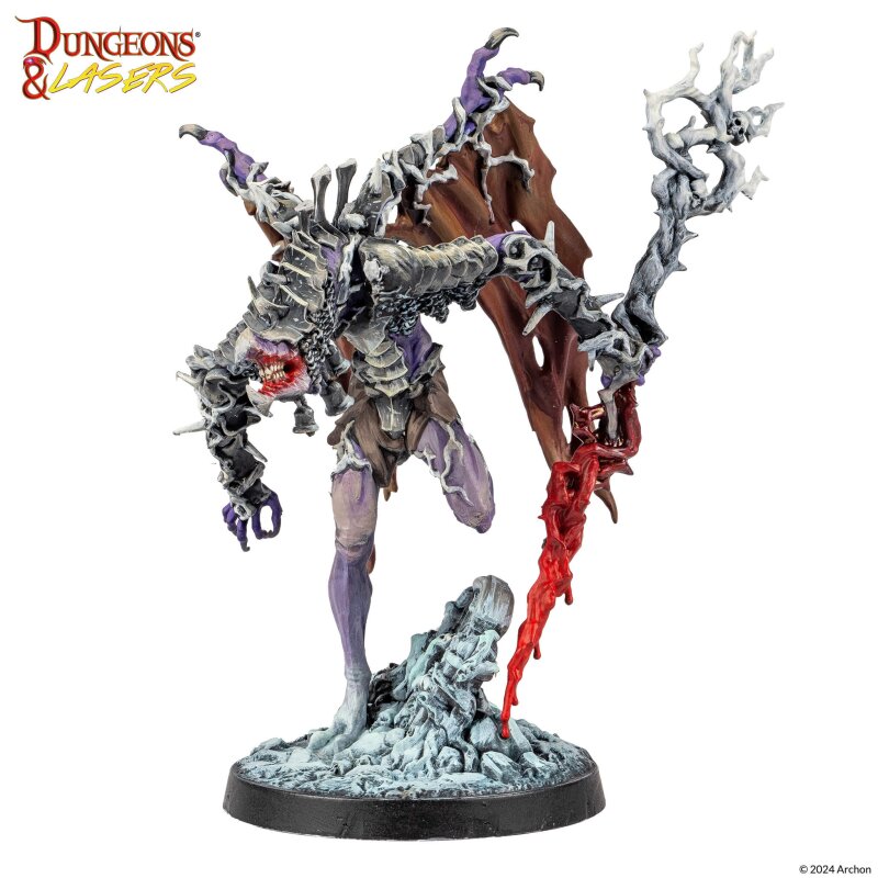 Dungeons & Lasers - Warlords of Chaos
