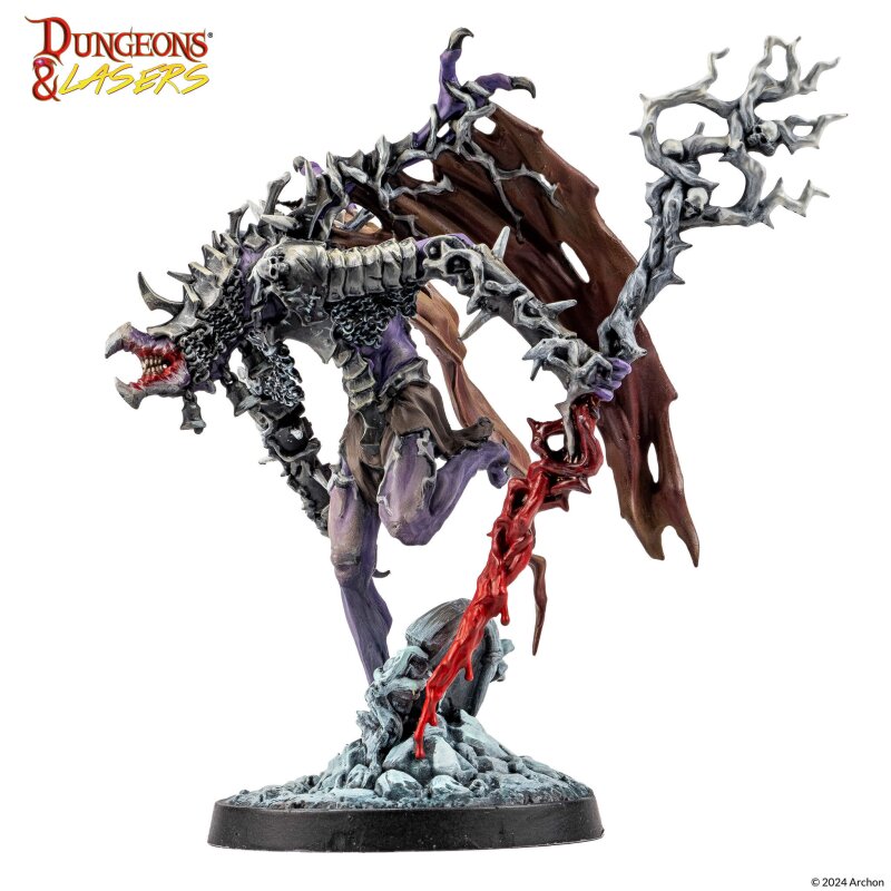 Dungeons & Lasers - Warlords of Chaos