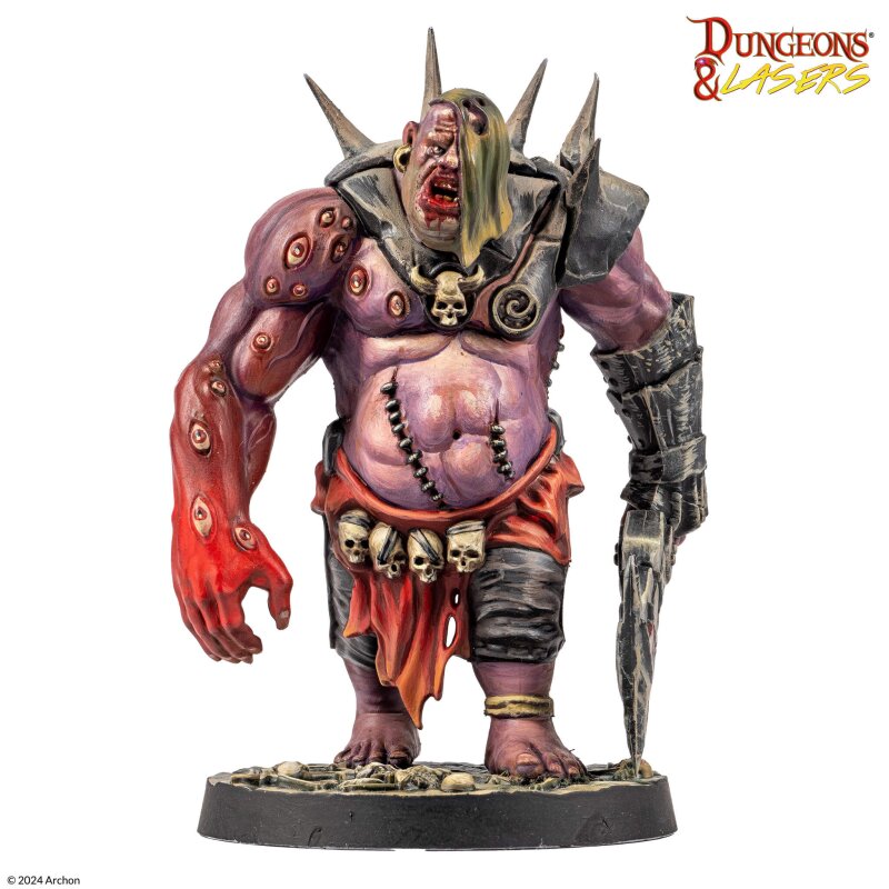 Dungeons & Lasers - Warlords of Chaos