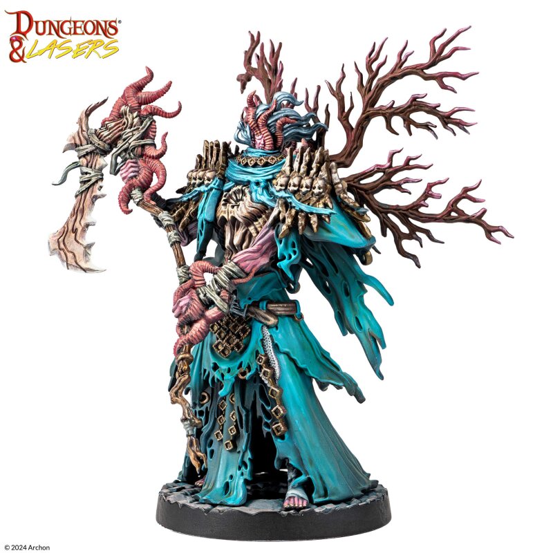Dungeons & Lasers - Warlords of Chaos