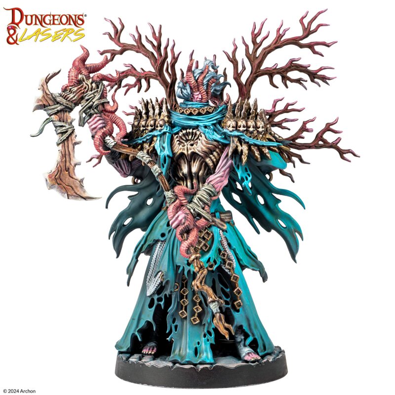 Dungeons & Lasers - Warlords of Chaos