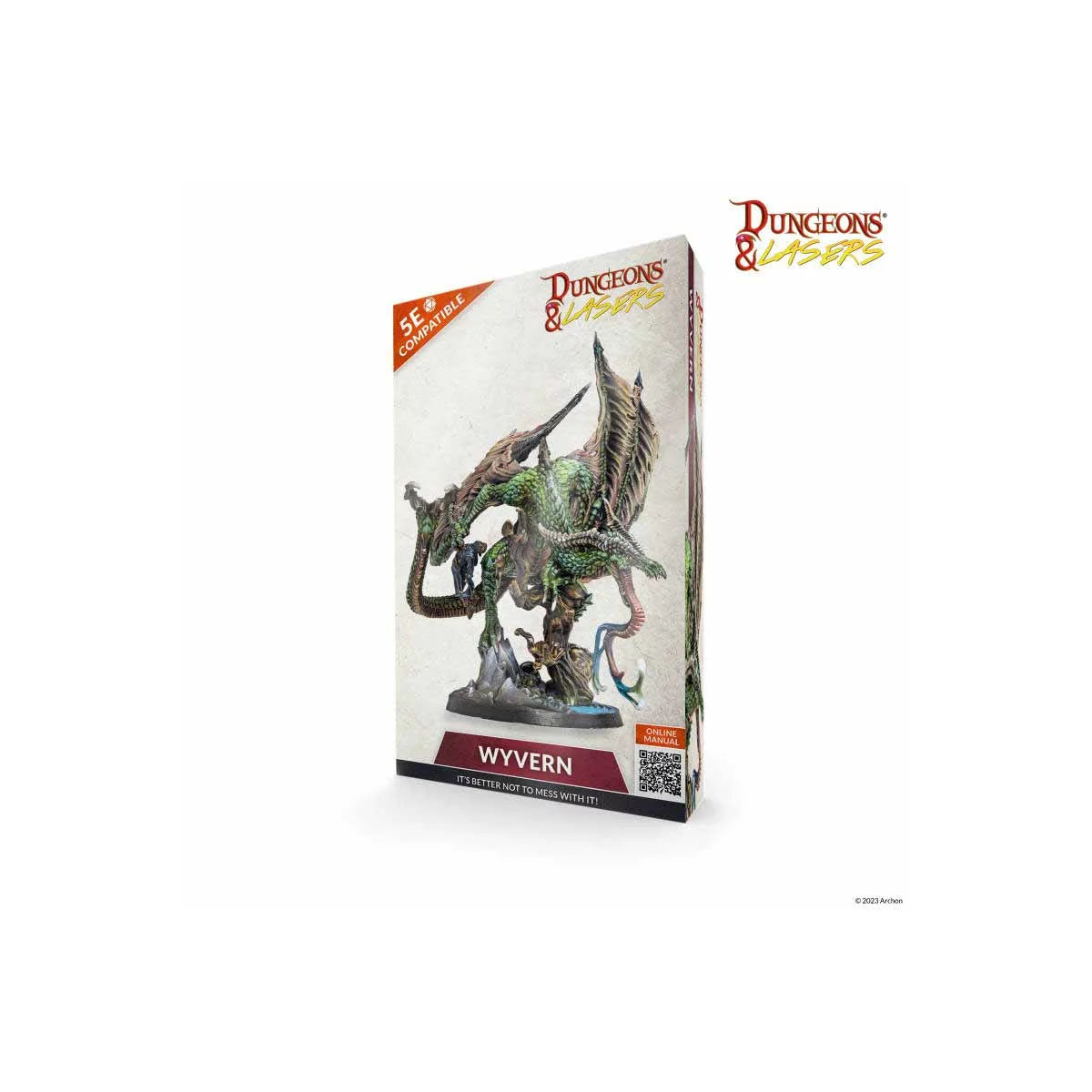Dungeons & Lasers: Wyvern