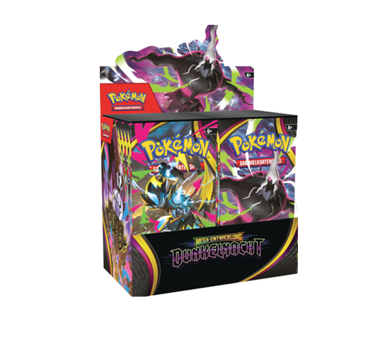 Preorder - Pokemon ME05 Dunkelnacht Booster
