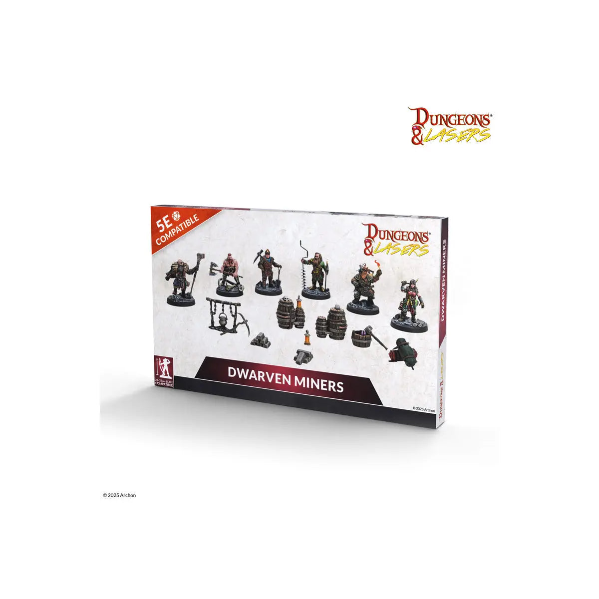 Preorder - Dwarven Miners