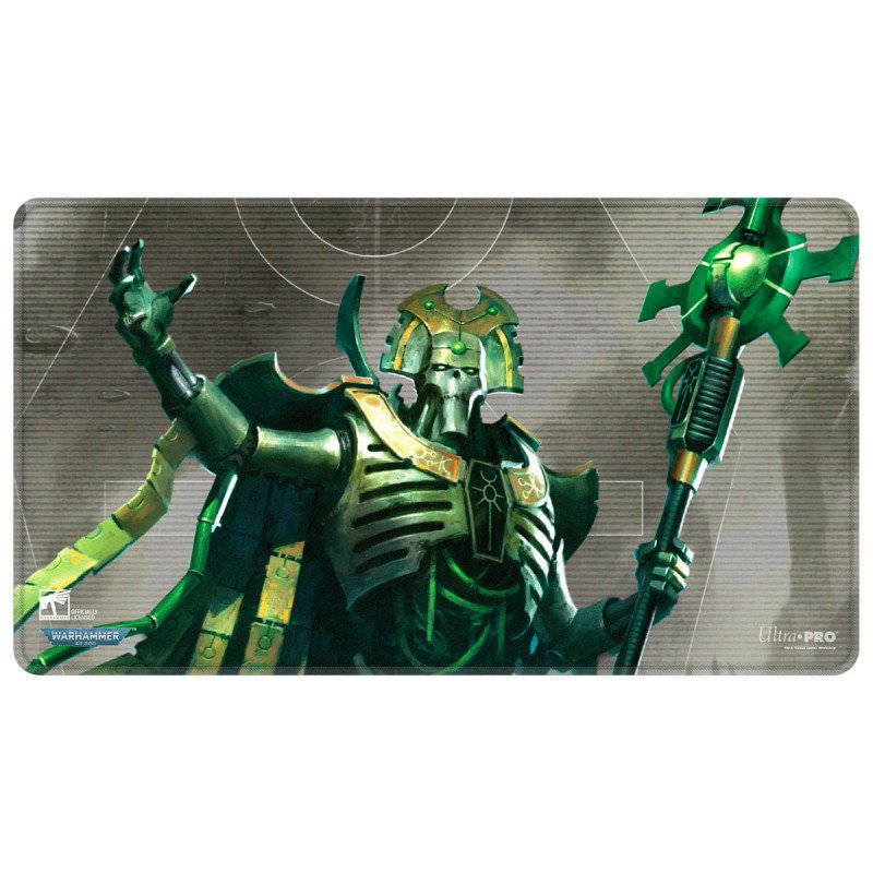 Preorder - Warhammer 40,000: Stitched Playmat: Necron Codex Aligned