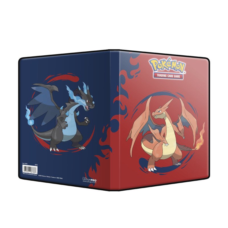 Preorder - UP - Pokemon: 4-Pocket Portfolio: Mega Charizard X and Mega Charizard Y