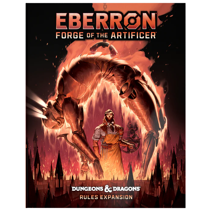 Preorder - Dungeons & Dragons 2024 Eberron: Forge of the Artificer Alt CoverHC - EN