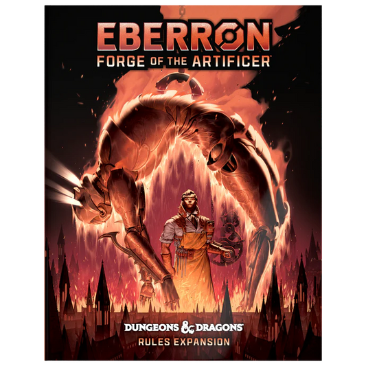 Preorder - Dungeons & Dragons 2024 Eberron: Forge of the Artificer Alt CoverHC - EN