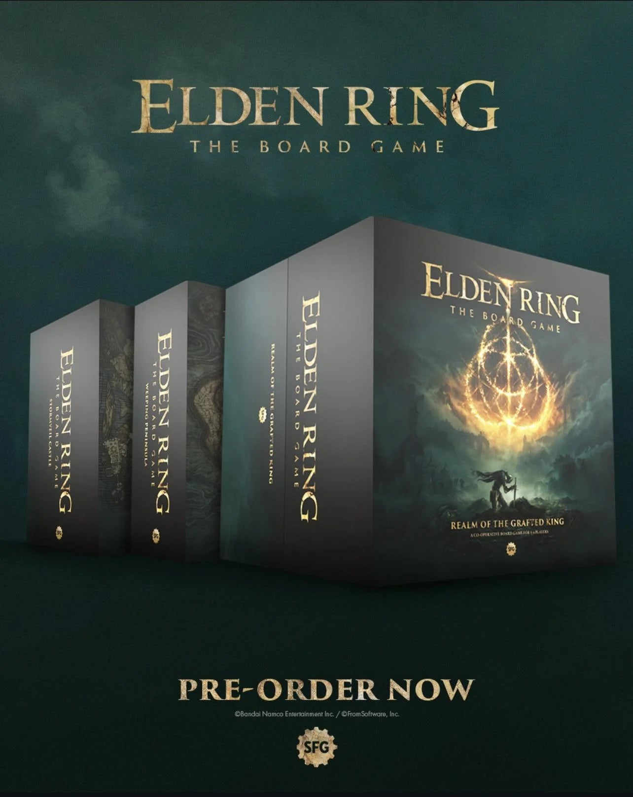 Elden Ring™: The Board Game - Bundel