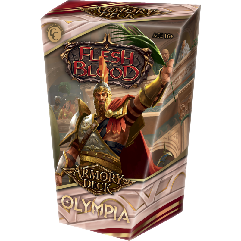 Preorder - Flesh and Blood TCG - Armory Deck: Olympia - EN