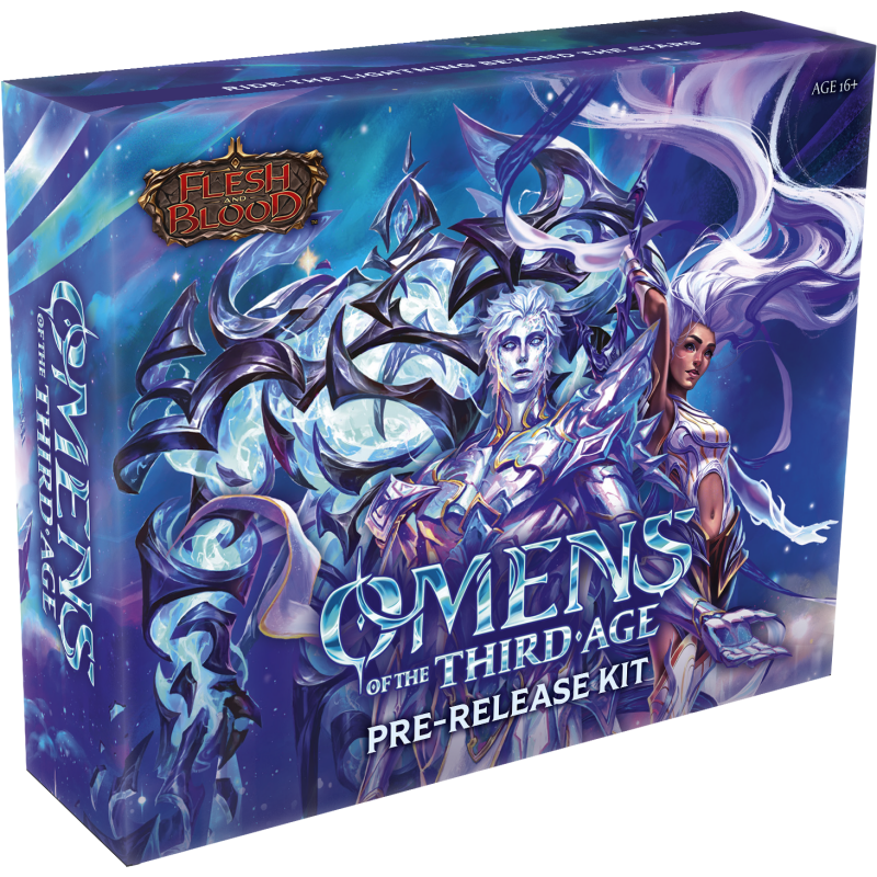 Preorder - Flesh and Blood TCG - Omens of the Third Age Pre-Release Kit - EN