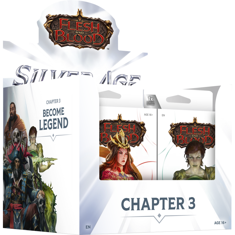 Preorder - Flesh and Blood TCG - Silver Age: Chapter 3 Deck - EN