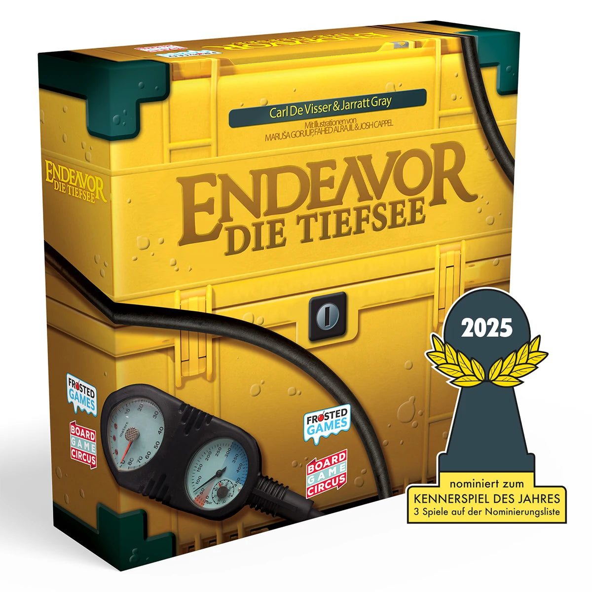Preorder - Endeavor: Die Tiefsee