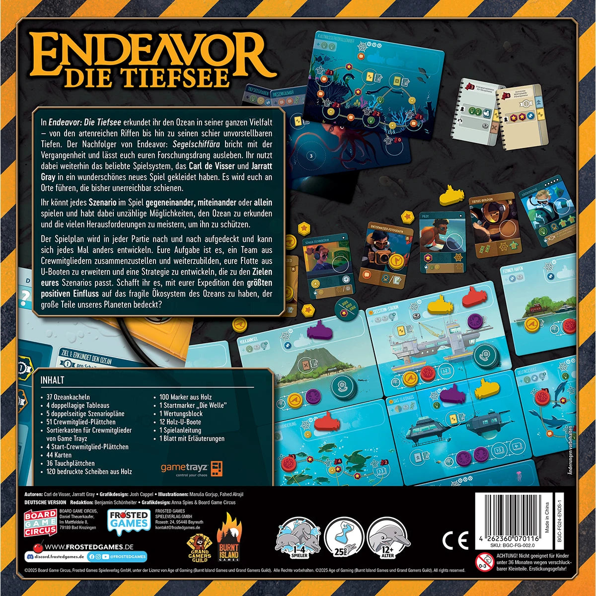 Preorder - Endeavor: Die Tiefsee