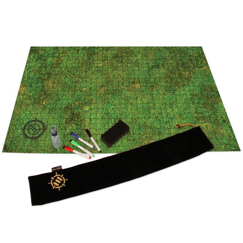 ENHANCE - RPG Grid Mat: Grass