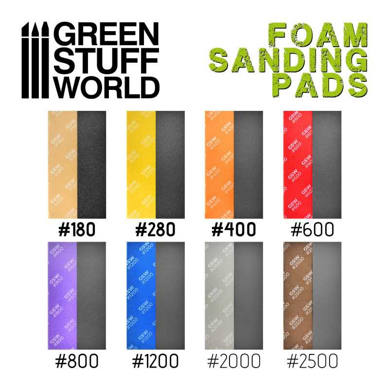 Foam Sanding Pads x20