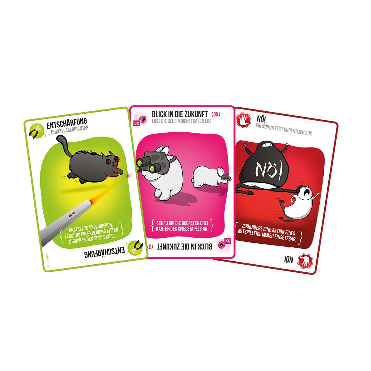Preorder - Exploding Kittens: 10-Jahre-Jubiläums-Edition (Tin)