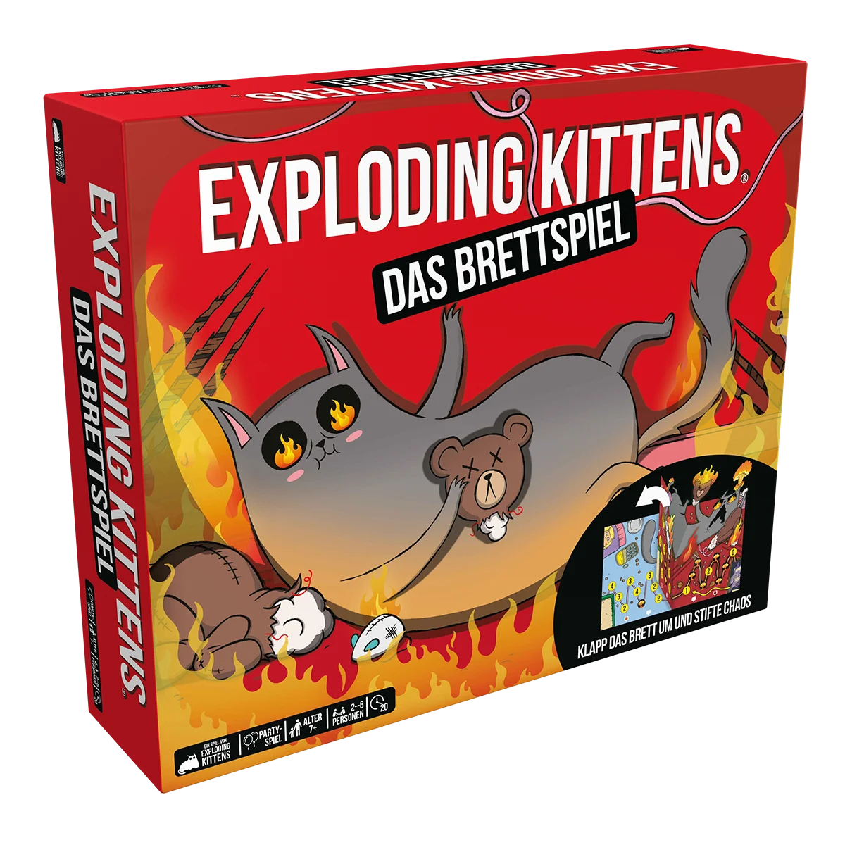 Preorder - Exploding Kittens: Das Brettspiel