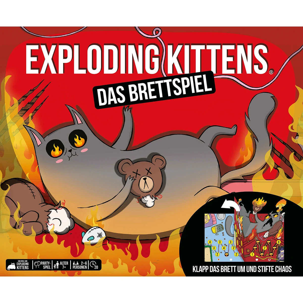 Preorder - Exploding Kittens: Das Brettspiel