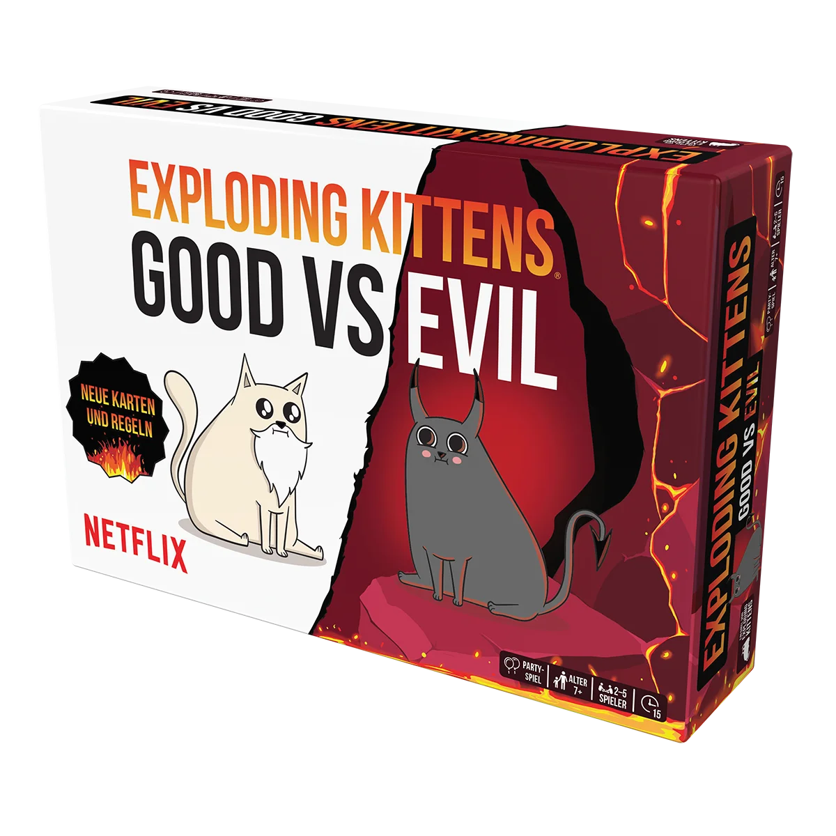 Exploding Kittens: Good vs. Evil