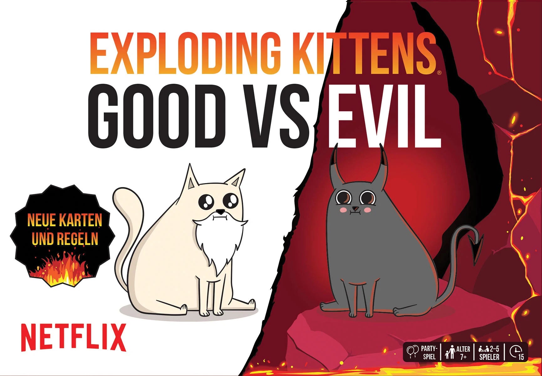 Exploding Kittens: Good vs. Evil – S-Games