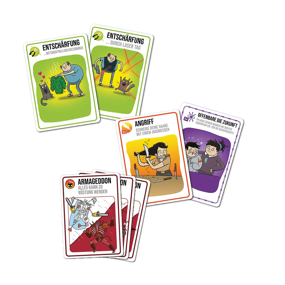 Exploding Kittens: Good vs. Evil