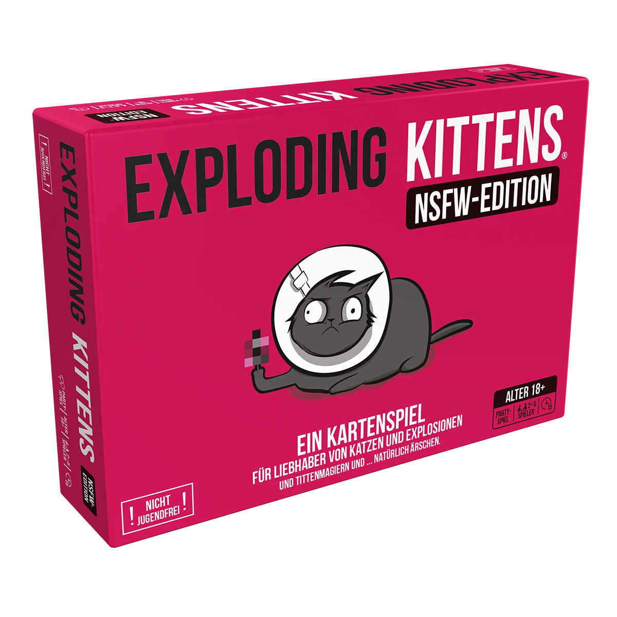Exploding Kittens: NSFW Edition