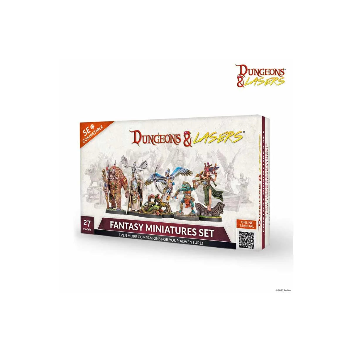 Fantasy Miniatures Set