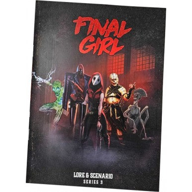 Final Girl Lore Book Series 3