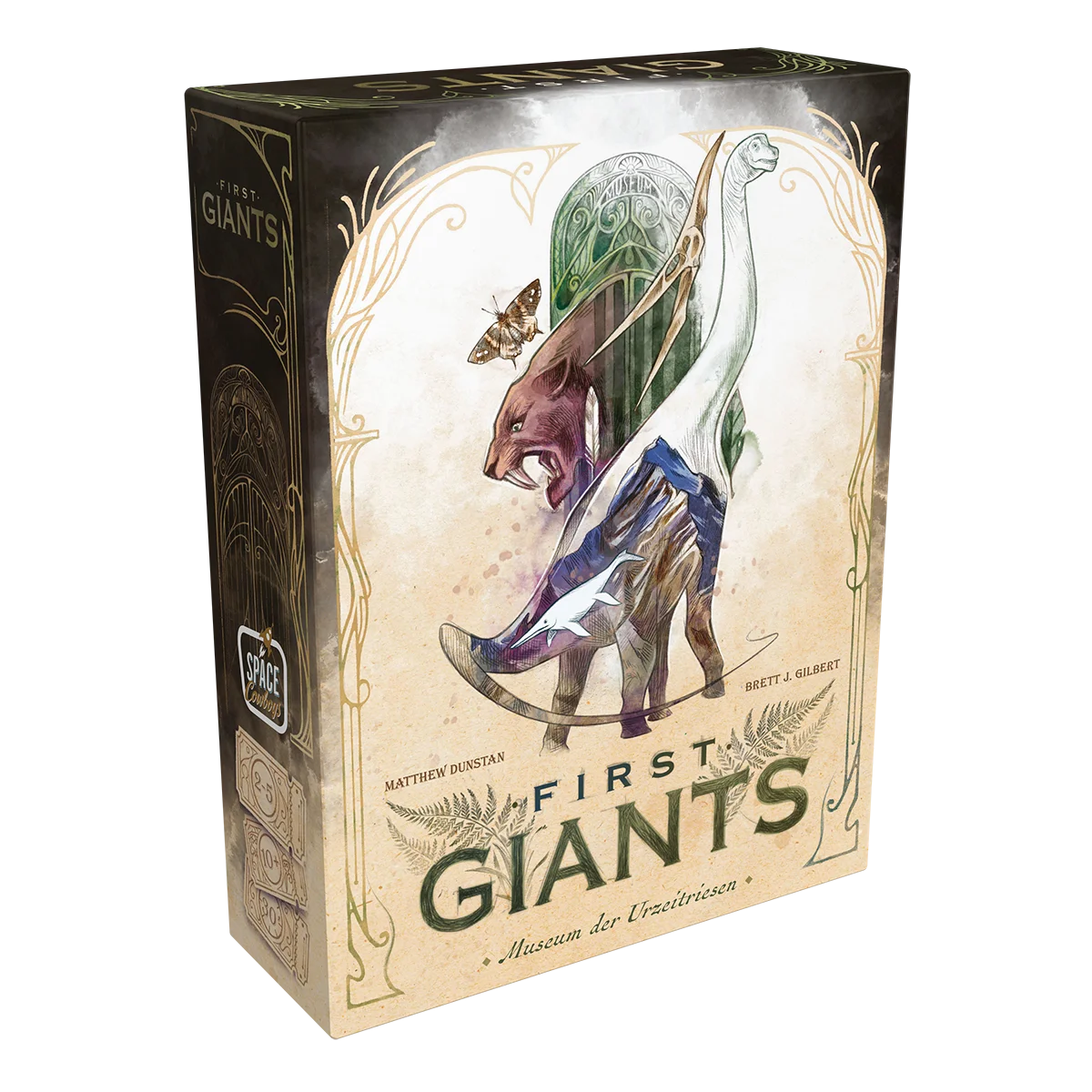 Preorder - FIRST GIANTS