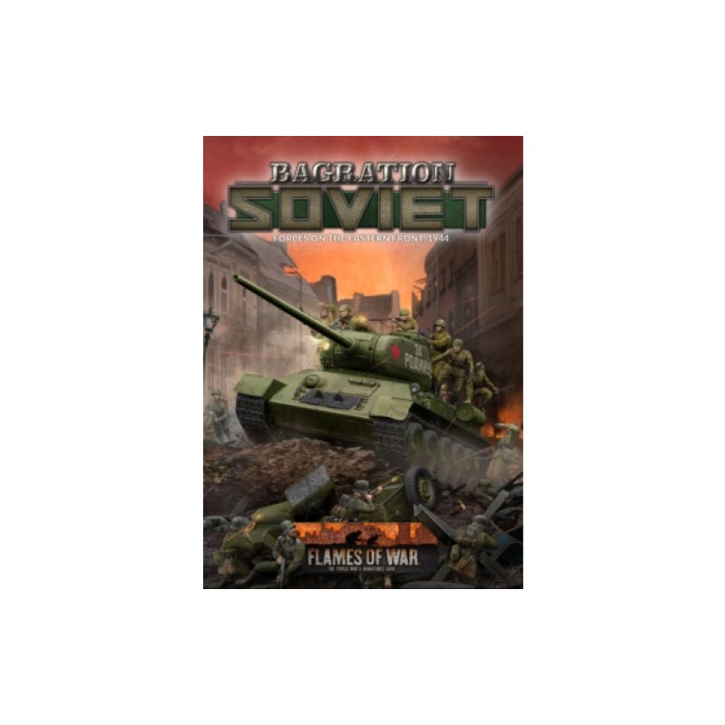 Flames Of War - Bagration: Soviet Unit Cards