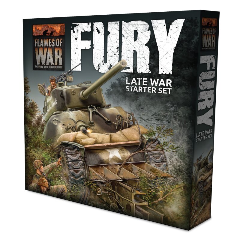 Preorder - Fury Late War Starter Set - DE/EN/FR