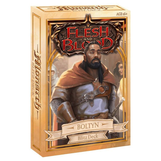 Flesh & Blood TCG - Monarch Blitz Deck 2 - Boltyn