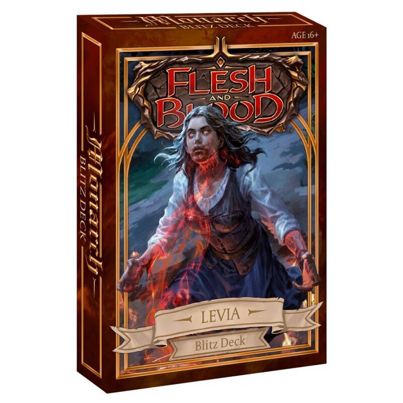 Flesh & Blood TCG - Monarch Blitz Deck 4 - Levia