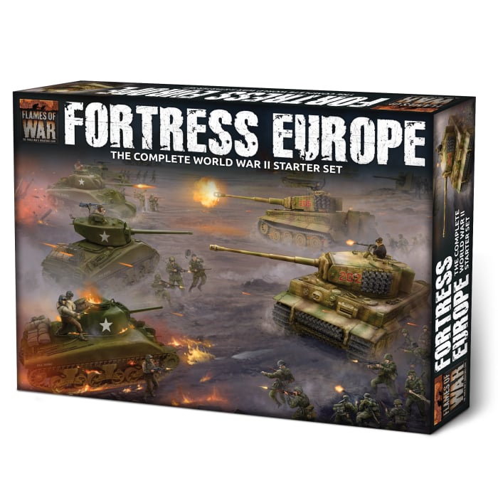 Preorder - Fortress Europe Starter Set