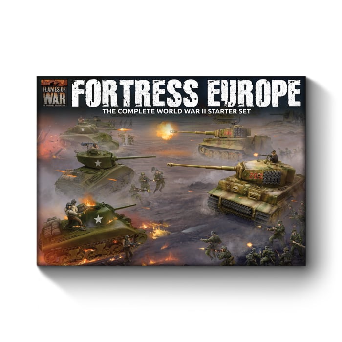 Preorder - Fortress Europe Starter Set