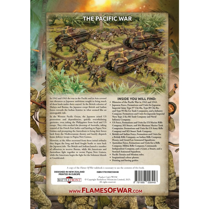 The Pacific Book (240pA4 HB)