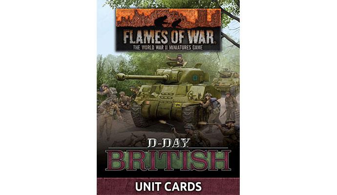 Day: British Unit Cards