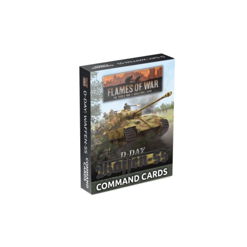 D-Day SS Command Cards