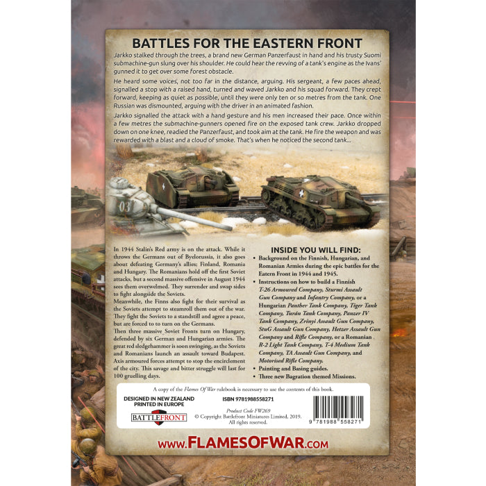 Bagration: Axis Allies