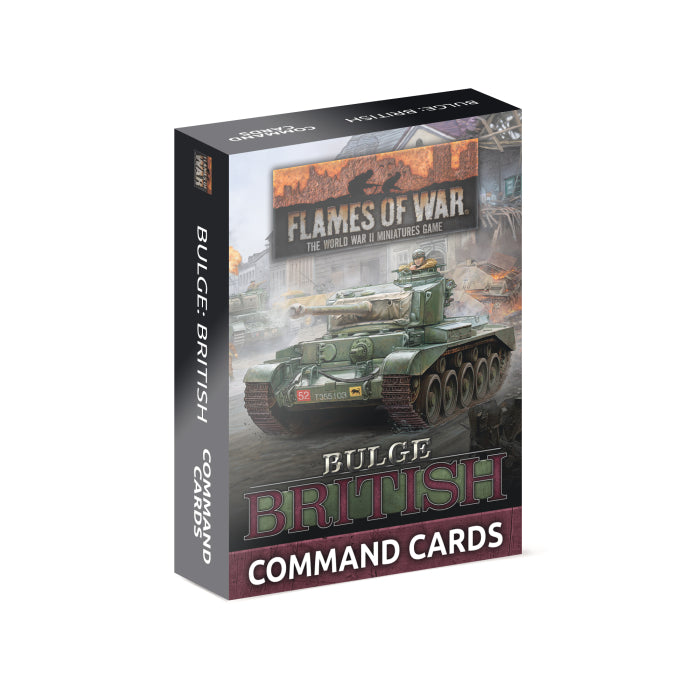 Bulge: British Command Cards