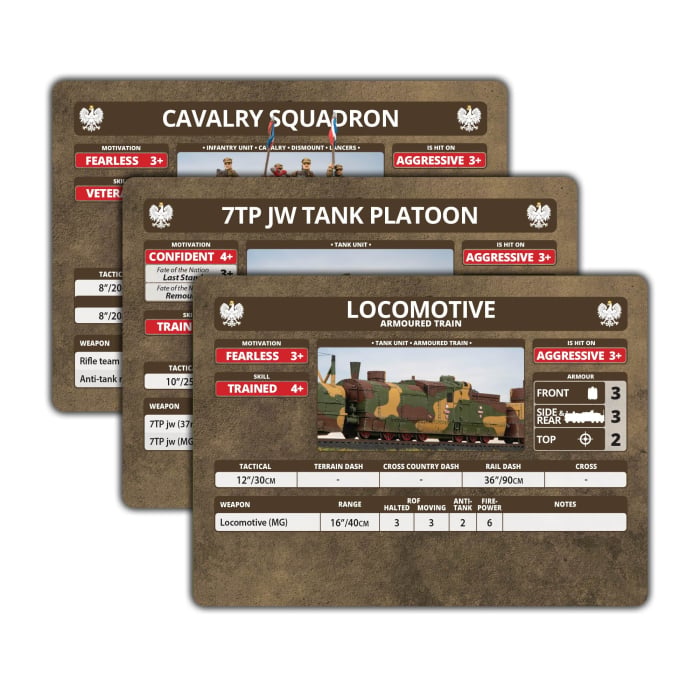 Barbarossa: Polish Unit Card Pack (Limited Edition)
