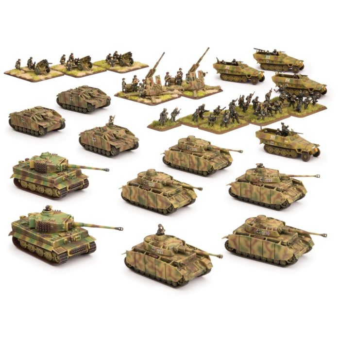 German Starter Force: Panzer Kampgruppe