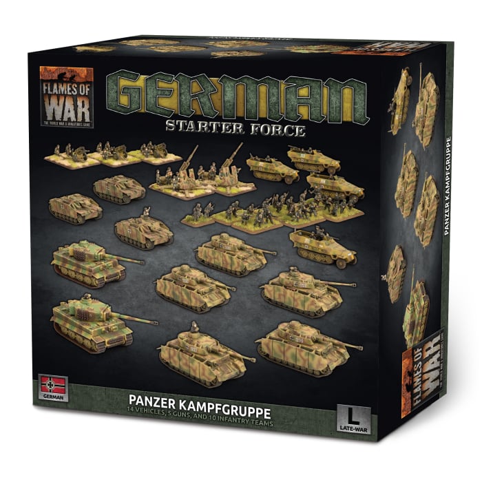 German Starter Force: Panzer Kampgruppe