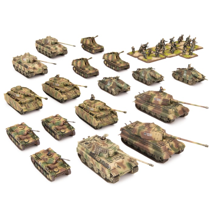 German Starter Force: Tank Training Company